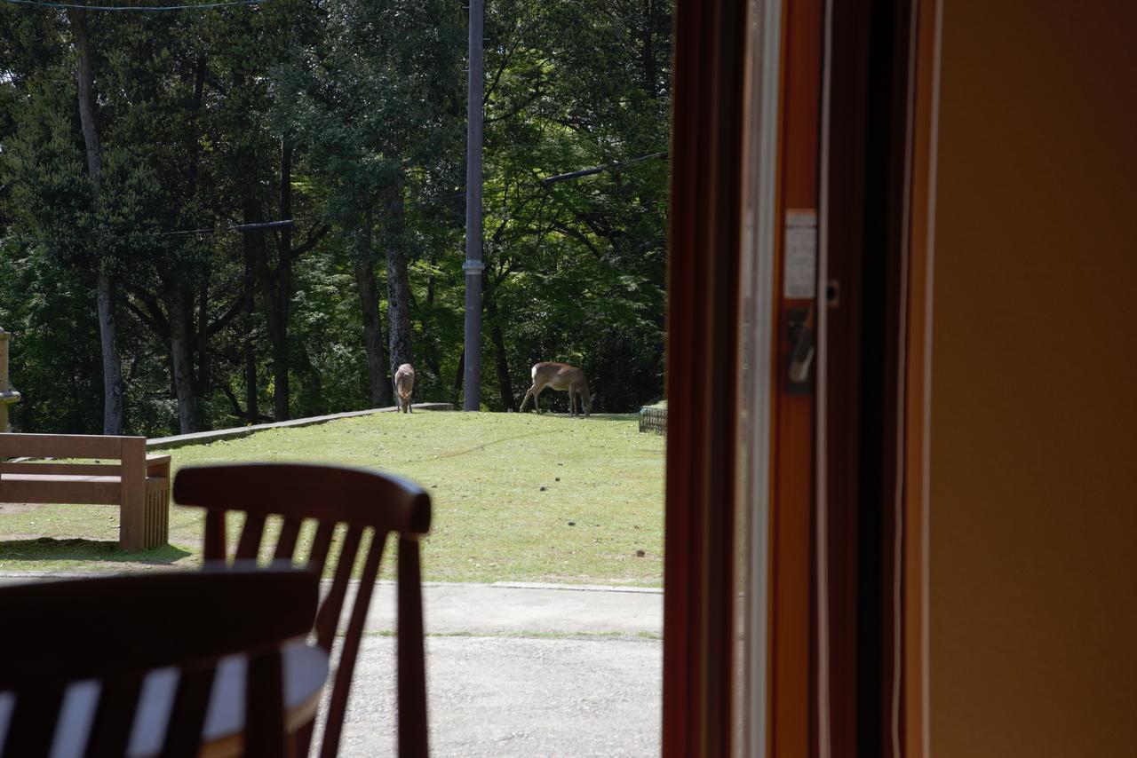 Mountain Home Lodge In Deer Park Nara Exterior foto